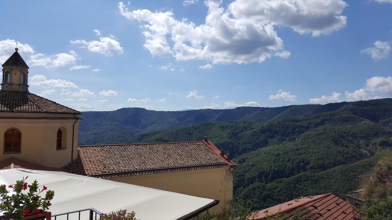Villa Rosamaria San Chirico Raparo Eksteriør bilde